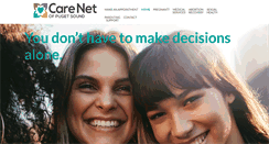 Desktop Screenshot of carenetps.org