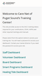 Mobile Screenshot of carenetps.info