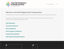 Tablet Screenshot of carenetps.info